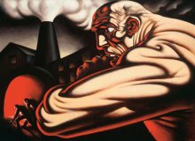 Steam and Pawer - Peter Howson